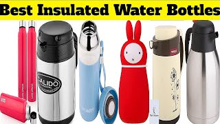 Best Insulated Water Bottle? yeti vs Hydro Flask vs 12 Other Brands let's find out