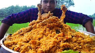 Special Ambur Style Chicken biriyani | Delta Village Food