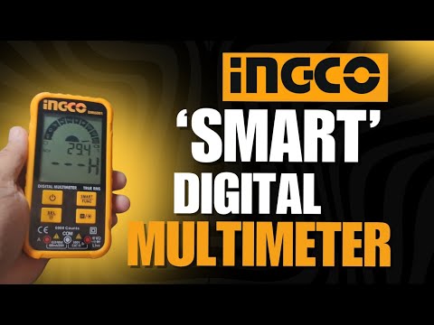 How An Affordable 'Smart' Digital Multimeter Works | Ingco DM6001 Full User Guide| Sulit Ba?