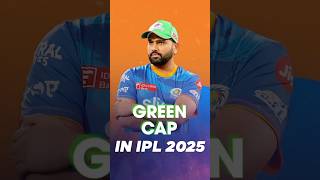 The Green Cap in IPL 🤔 #cricket #cricketnews #cricketshorts