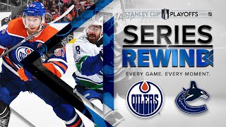 Oilers vs. Canucks Second Round Mini-Movie | 2024 Stanley Cup Playoffs