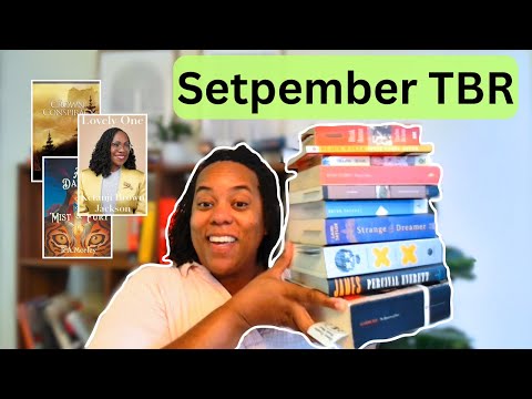 TBR Game Chooses My Books for September | 2024