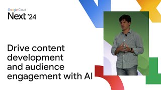 AI for media: Drive content development and audience engagement