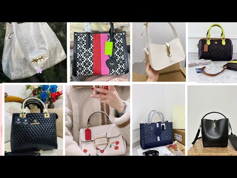 Branded Handbags | Luxury Handbags | Designer Leather Handbag | Branded wedding Clutch Party wear ||