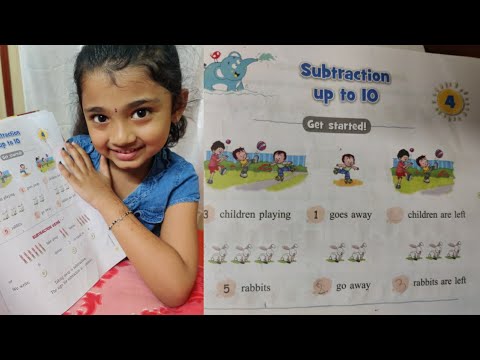 How to teach substractions to kids#substraction#maths#kindergarten#kids