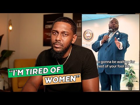 Red Pilled Pastor Tells Women To Stop Complaining About Being Objectified