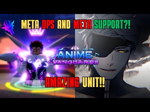 OP META UNIT! SHINY MONARCH Aizen Showcase!! | Anime Vanguards