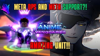 OP META UNIT! SHINY MONARCH Aizen Showcase!! | Anime Vanguards