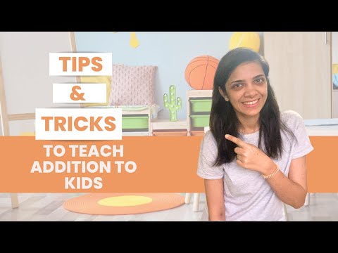 How to teach Addition to Preschooler and Kindergarten | Hands on Maths Learning Activities | Fun Way