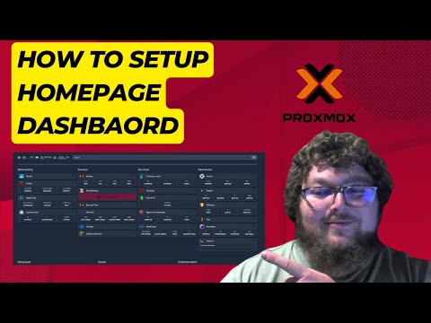 How To Setup Homepage Dashboard | Must Have For Your Homelab