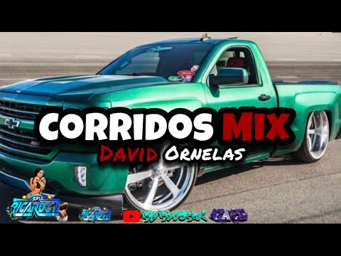 ❌DAVID ORNELAS❌mix de puros corridones 2023 lo nuevecito🔥