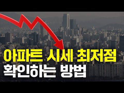 지금이 저점인지 고점인지를 정확하게 판단하는 방법