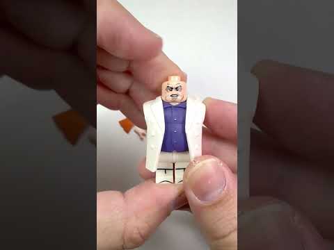 LEGO Marvel Kingpin | Wilson Fisk Unofficial Lego Minifigures #Shorts