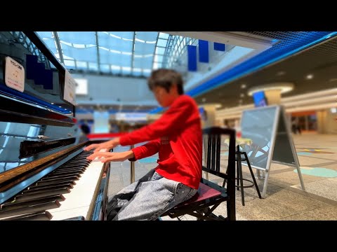 Bohemian Rhapsody on a Peaceful Morning at the Station