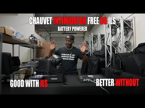 Chauvet Intimidator Free 60 ILS REVIEW - The Truth about This Light