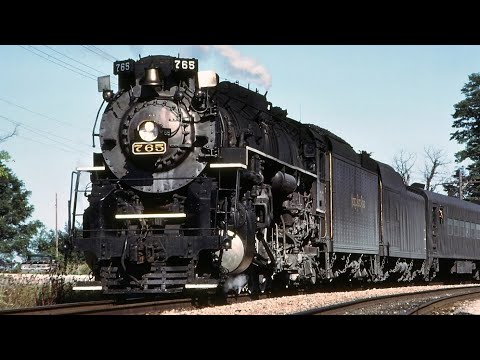 Nickel Plate Road #765 PRR 3 Chime Whistle Compilation