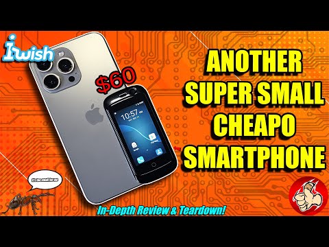 This $60 Tiny Smartphone from AliExpress is Confusing (NOMU T200 Review)