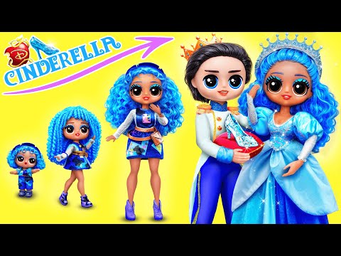 Cinderella 2: Prințesa Crește! 32 DIY-uri LOL OMG