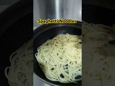 Spaghetti Noodles #food #satisfying #viral #trending #shorts