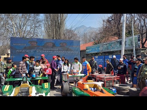 First time in srinagar history formula4  @JKTourismOfficial @redfmindia @rjrafiqofficial