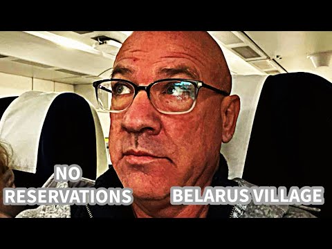 No Bed in Belarus! Village Life in Lida || Train & Stay Experience