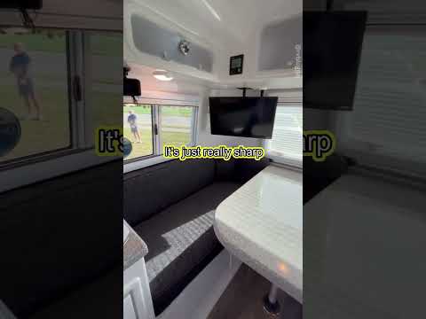 Best Fiberglass Camper Trailer with Bathroom Under 5 000 lbs