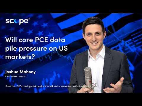 Will core PCE data pile pressure on US markets? | US Core PCE Preview