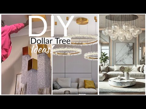 $20 DIY IDEAS TO GIVE YOUR HOME A HIGH END LOOK!