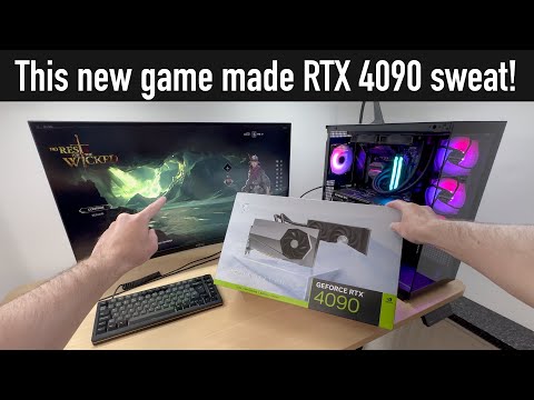 RTX 4090 vs No Rest for the Wicked: 4K, 1440p, 1080p performance benchmark