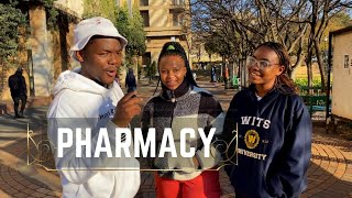 PHARMACY |WITS UNIVERSITY