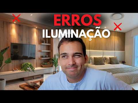 MAIORES ERROS NA ILUMINAÇÃO DA SUA CASA