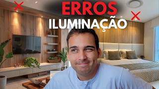 MAIORES ERROS NA ILUMINAÇÃO DA SUA CASA