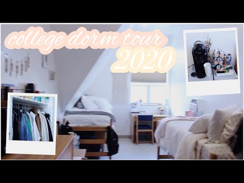 college dorm tour | 2020✰