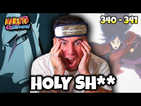 HOLY SH**🔥 Naruto Shippuden Reaction: Ep. 340 - 341