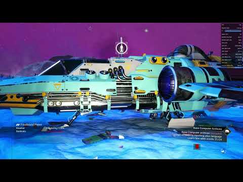 No Man's Sky PC - Worlds Update - RX 7900 XTX i5 13600k 4k Max Settings FSR Test