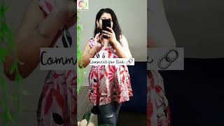 Short kurti/ Peplum top. Meesho Shopping Haul. #peplumtops #shortkurti #meeshoshoppinghaul