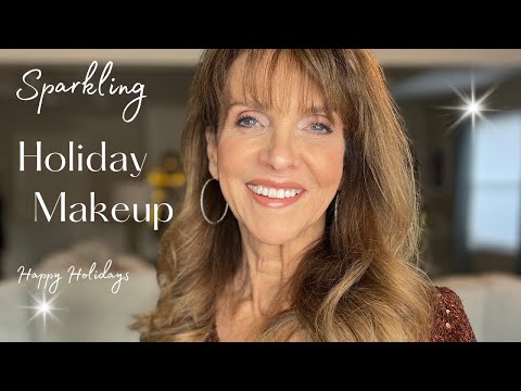 Sparkling Holiday Makeup