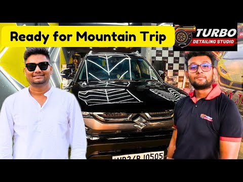 BREZZA Getting Ready for Mountain Trip। Road  Trip Preparation Start। Better Living