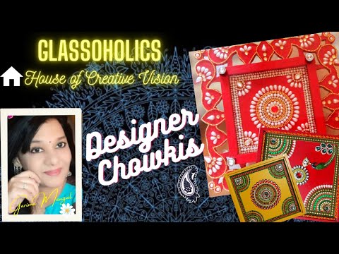 HOME INTERIORS | Designer chowkis ( bajot) | how to design 2021