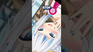 Gura starts moaning???【HOLOLIVE  EN】 #hololiveenglish #vtuberclips