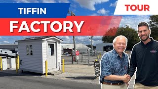 Tiffin Motorhomes FACTORY TOUR!! in Red Bay, AL