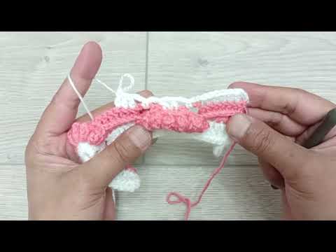 Muy Hermosa 💯👌I Made a Very Beauty Tunisian Crochet Beginners *online Tutorial* #crochet