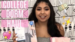 COLLEGE DORM HAUL 2018 | COLLEGE SERIES