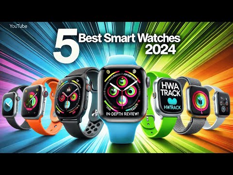 5 Best Smart Watches 2024: Apple, Fitbit, Togala, Hwagol & JrTrack for Kids - In-Depth Review!