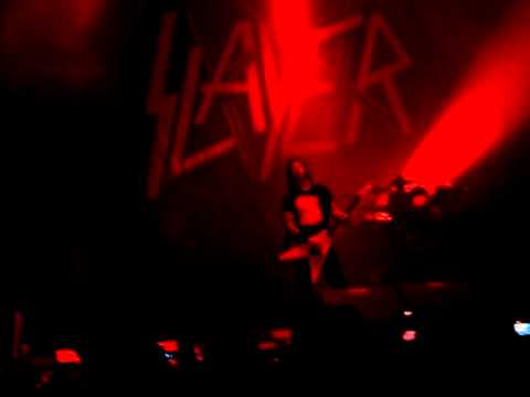 Slayer - Raining Blood @ Auditorio Banamex