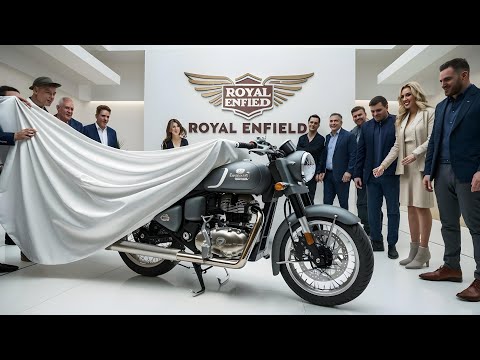 FIRST LOOK! 2025 ROYAL ENFIELD CLASSIC 350: FINALLY LAUNCHED! NEW FEATURES! & FULL REVIEW!