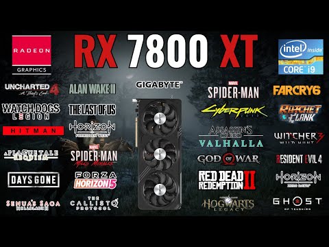 AMD RX 7800 XT in 2024 - Test in 23 Games - 1440p