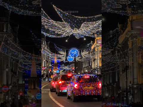 Christmas Lighting 2024 #londontown #sylhet  #christmas #christmaslights #reels #tiktok #london #uk