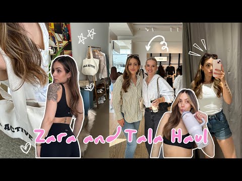 MEETING GRACE BEVERLY AT THE TALA POP UP AT SELFRIDGES | ZARA TRY ON HAUL