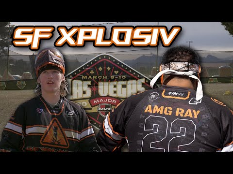 SF XPLOSIV PAINTBALL: NXL LAS VEGAS 2024